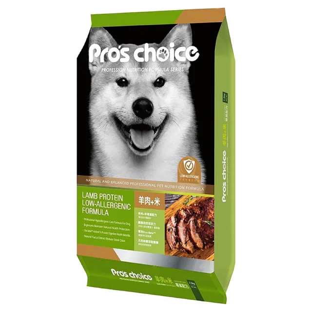 【Pro’s Choice 博士巧思】全齡犬羊肉+米配方7.5kg(博士巧思 狗飼料 博士巧思狗飼料 狗糧 寵物飼料)