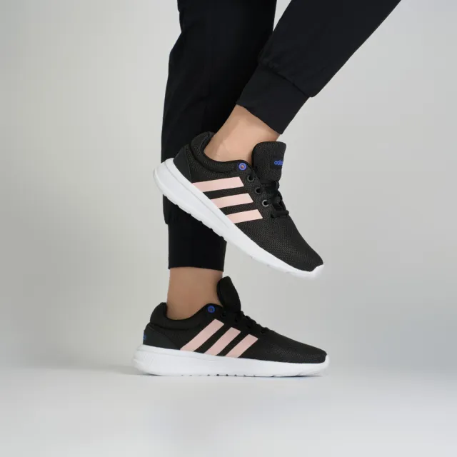 【adidas 官方旗艦】Lite Racer 2.0 & Coreracer 跑鞋 男女款(共8款)