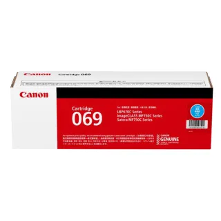 【Canon】原廠藍色碳粉匣 CRG-069C 適用機型:MF756Cx(CRG-069C)