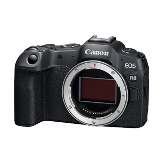 【Canon】EOS R8 單機身--公司貨(麥克風)