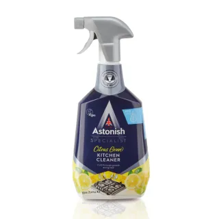 【Astonish】英國潔速效去汙廚房清潔劑1瓶(750mlx1)
