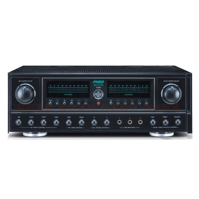 【FNSD】FN-717NR 立體聲綜合擴大機(24位元數位音效具藍芽快速播放/音響設備)