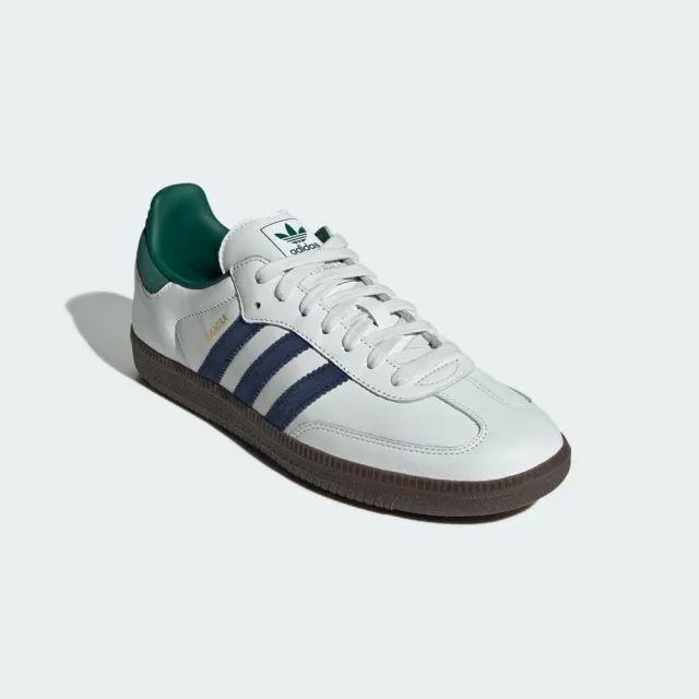 【adidas 官方旗艦】SAMBA OG 運動休閒鞋 滑板 復古 男鞋/女鞋 - Originals IH4882