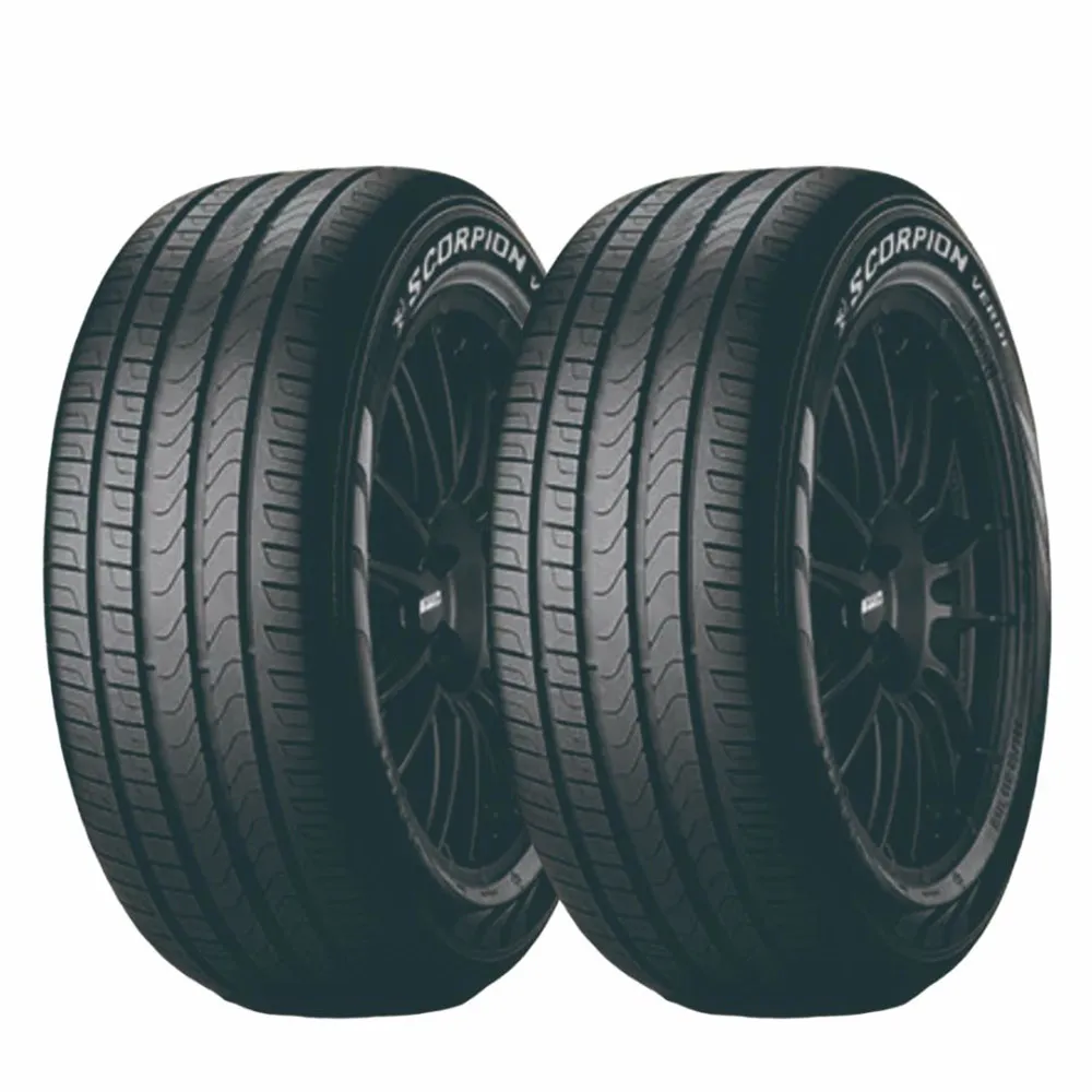 【PIRELLI 倍耐力】SCORPION VERDE S-VERD VOL 蠍胎 產地羅馬尼亞 休旅車輪胎 二入組 235/55/19(安托華)