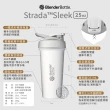 【Blender Bottle】Strada Sleek不鏽鋼｜限量款 按壓防漏水壺710ml｜原裝(BlenderBottle/運動水壺/冰霸杯)