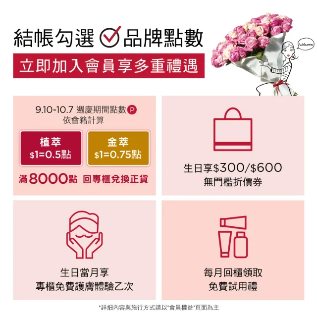 【CLARINS 克蘭詩】玫瑰精萃定妝噴霧 50mL(夏日玫瑰限定版)