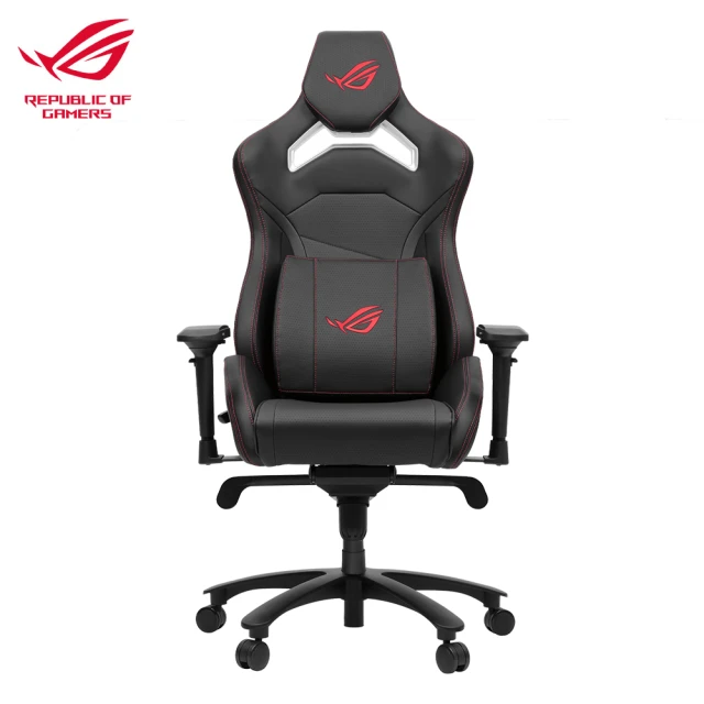 【ASUS 華碩】ROG Chariot X Core 電競椅 黑色