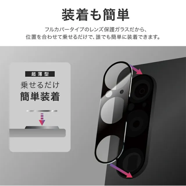 【LEPLUS】Xperia 1 VI Lens Glass 鏡頭保護貼(AR塗層 超高透明度及透光率)