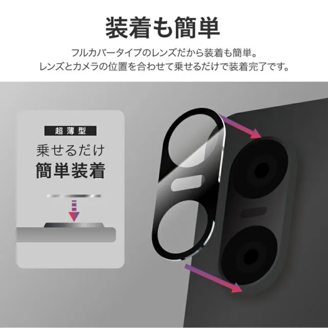 【LEPLUS】Xperia 10 VI Lens Glass 鏡頭保護貼(AR塗層 超高透明度及透光率)