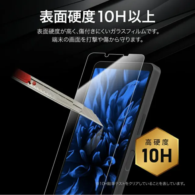 【LEPLUS】Xperia 10 VI 微縮版保護貼-藍光(透明藍光 藍光遮蔽率41%)