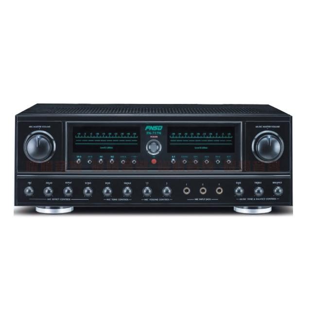 【FNSD】FN-717N 立體聲綜合擴大機(24位元數位音效具藍芽快速播放/音響設備)
