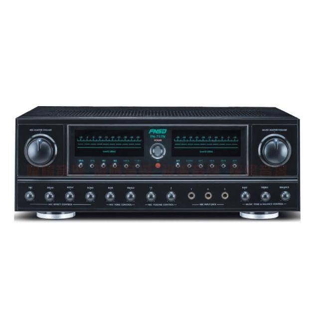 【FNSD】FN-717N 立體聲綜合擴大機(24位元數位音效具藍芽快速播放/音響設備)