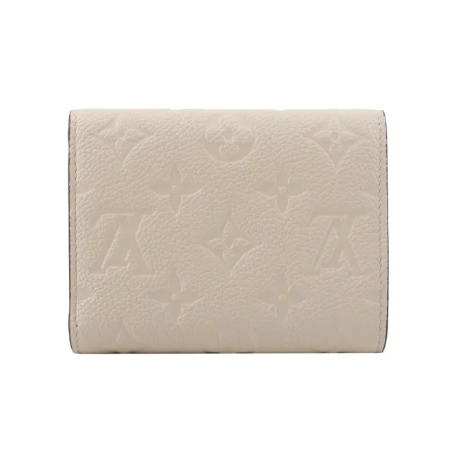 【Louis Vuitton 路易威登】Monogram VICTORINE牛皮壓印零錢袋短夾(M82344)