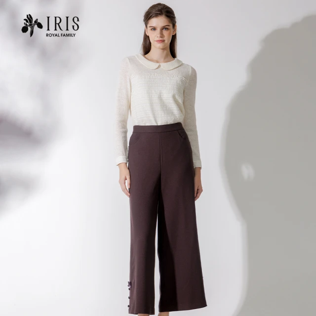 IRIS 艾莉詩 設計師款格紋記憶紗半身裙(36232) 推