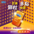 【Durex 杜蕾斯】超薄裝保險套12入 + 凸點裝保險套12入 + 螺紋裝保險套12入(共36入)