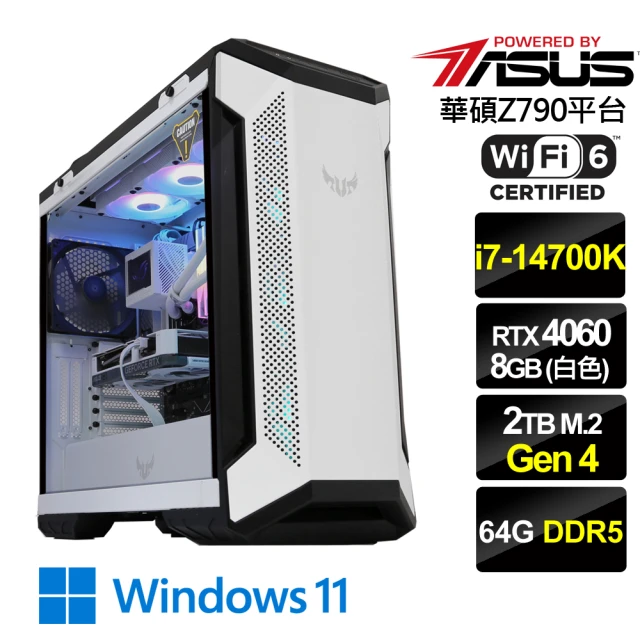 華碩平台 i5十核GeForce RTX 3050 Win1