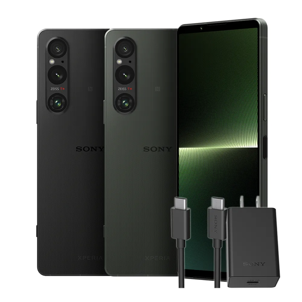 【SONY 索尼】Xperia 1 V 5G 6.5吋(12G/256G/高通驍龍8 Gen2/4800萬鏡頭畫素)