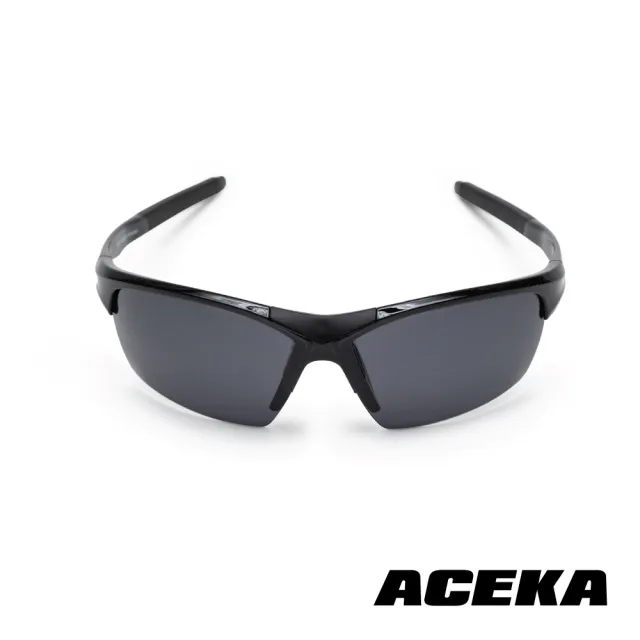 【ACEKA】台灣製墨鏡寂靜黑兒童運動太陽眼鏡(SUNSHINE 親子系列)
