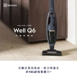 【Electrolux 伊萊克斯】Well Q6無線吸塵器(WQ61-1EDB 毛髮截斷版)