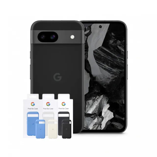 【Google】Pixel 8a 6.1吋 5G AI輕旗艦(8G/256G/Google Tensor G3/6400萬像素/AI手機)