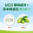 【挺立】關鍵雙效錠(42錠/盒-一天2錠 雙效配方 40mg UCII 有效劑量 草本啤酒花 14天靈活有感)