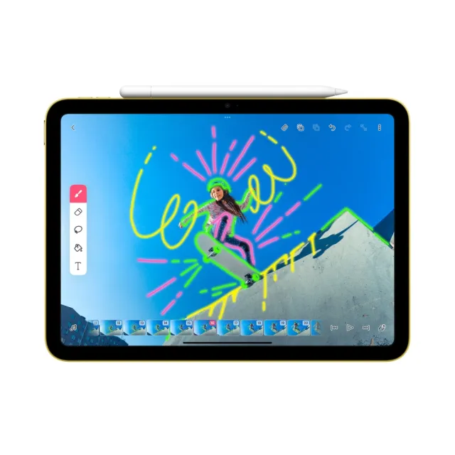 【Apple】S級福利品 iPad Pro 第5代 12.9吋/WiFi/256G(Apple Pencil USB-C組)