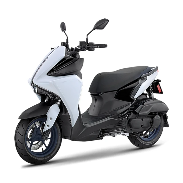 【YAMAHA 山葉】AUGUR 155 ABS+TCS白色特仕-雙碟-晶片鑰匙版- 2024年(24期-好禮2選1)