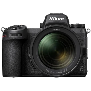 【Nikon 尼康】Z6II Z62 KIT 附 Z 24-70mm F4 S(公司貨 全片幅無反微單眼相機 五軸防手震 4K 直播)