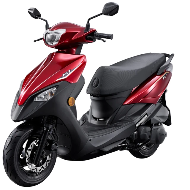 【KYMCO 光陽】K1 LED 超級英雄 125 iCBS碟煞 機車(2024年全新機車)