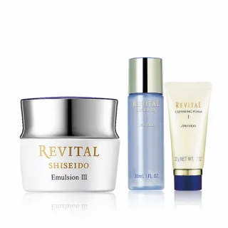 【REVITAL 莉薇特麗】雪絨霜明星組(凝乳霜 50ml/資生堂東京櫃品牌)