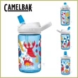【Camelbak】400ml eddy+ 兒童吸管運動水瓶 雙入組(兒童水壺 安全材質)