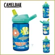 【Camelbak】400ml eddy+ 兒童吸管運動水瓶 雙入組(兒童水壺 安全材質)