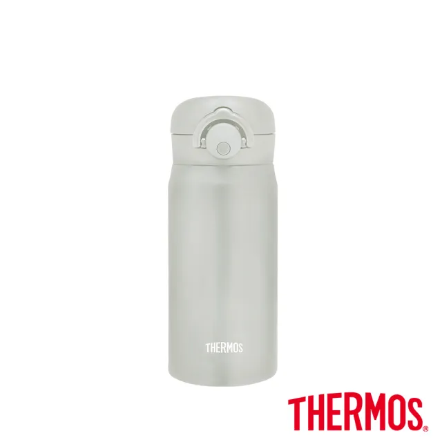 【THERMOS膳魔師】獨家專售_不鏽鋼彈蓋保溫瓶500ml+輕量保溫瓶350ml(JEWC-501+JNR-350/351)