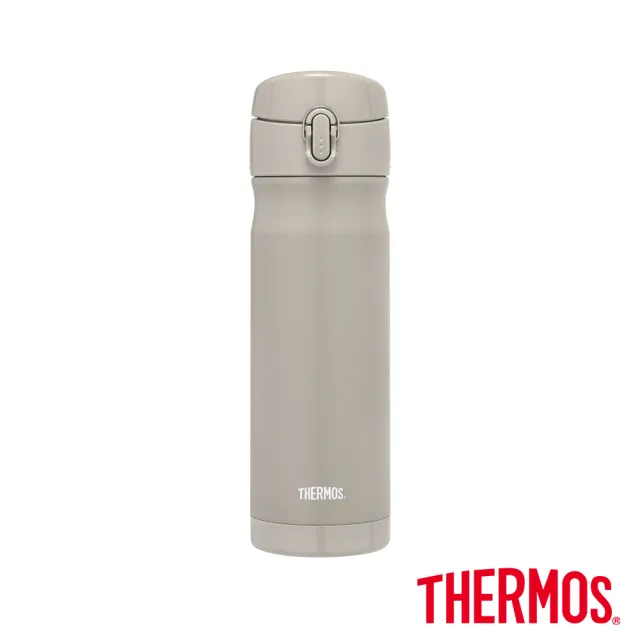 【THERMOS膳魔師】獨家專售_不鏽鋼彈蓋保溫瓶500ml+輕量保溫瓶350ml(JEWC-501+JNR-350/351)