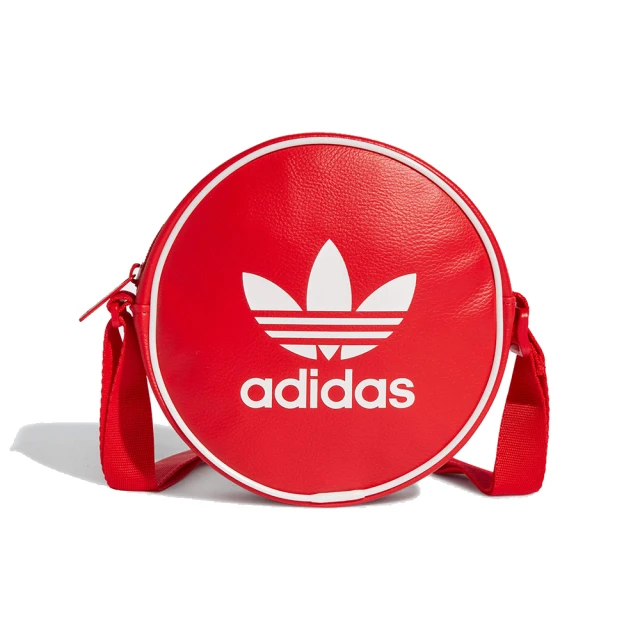 adidas 愛迪達 斜背包 AC ROUND BAG 男女 - IX7489