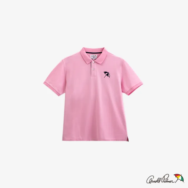 【Arnold Palmer 雨傘】男裝-彈力速乾吸排機能POLO衫(6色)