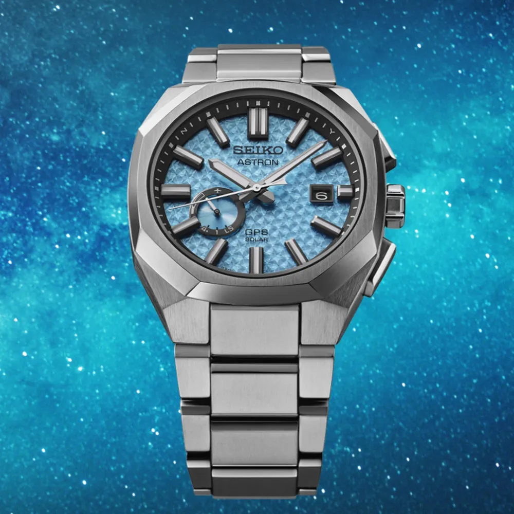 【SEIKO 精工】Astron 限量星空GPS衛星定位太陽能鈦金屬手錶 520送禮 禮物(SSJ027J1/3X62-0AF0B)