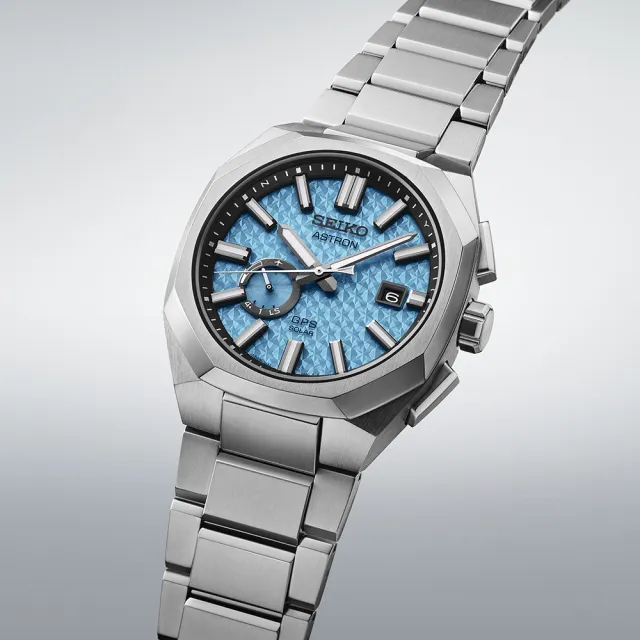 【SEIKO 精工】Astron 限量星空GPS衛星定位太陽能鈦金屬手錶 520送禮 禮物(SSJ027J1/3X62-0AF0B)