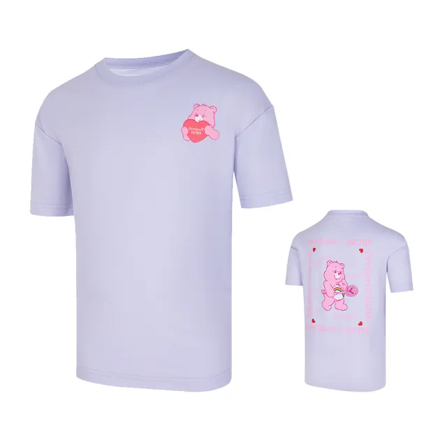 【VICTOR 勝利體育】VICTOR X Care Bears聯名系列T-Shirt(三款 多色選)