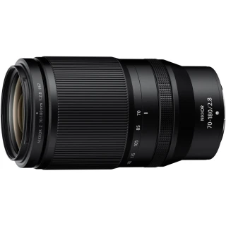 【Nikon 尼康】NIKKOR Z 70-180mm F2.8 望遠大光圈變焦鏡頭(公司貨 Z系列 全片幅無反微單眼鏡頭)