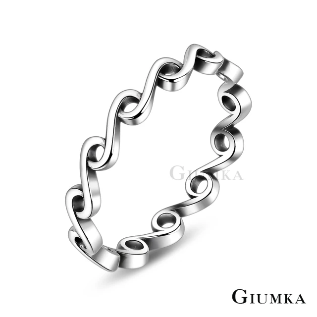 GIUMKA 純銀戒指．無限符號．尾戒．無禮盒