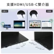 【GeChic 給奇創造】M505I 15.6型 廣視角 電容式 可攜式觸控螢幕(Type-C 連接NS主機/十指觸控)