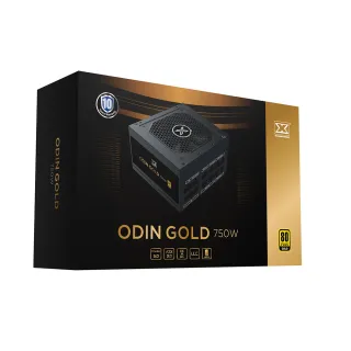 【Xigmatek 富鈞】Odin Gold 750W 80+金牌(全模組 電源供應器)