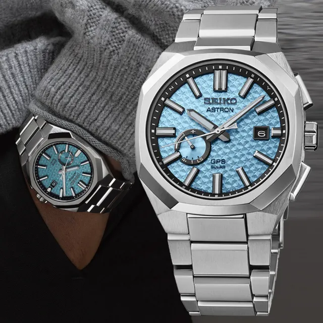 【SEIKO 精工】Astron系列 GPS 鈦金屬 電波太陽能腕錶 錶 手錶 送禮 (SSJ027J1/3X62-0AF0B)
