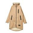 【KIU】日本 空氣感雨衣 時尚防水風衣 男女適用(116911 米色)