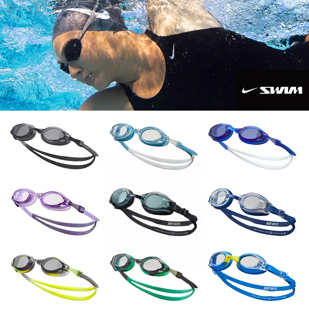 【NIKE 耐吉】SWIM 成人 兒童 泳鏡 訓練型泳鏡(多款任選)