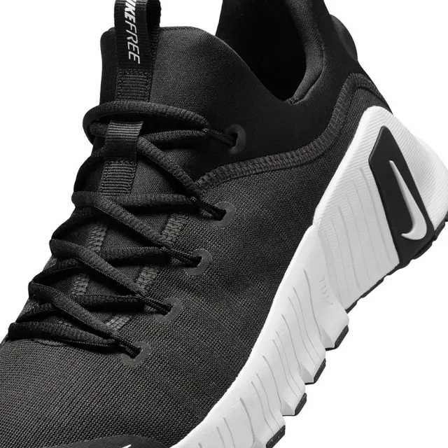 【NIKE 耐吉】運動鞋 慢跑鞋 訓練鞋 女鞋 男鞋 W NIKE FREE METCON 6 Black White 黑色 緩震(FJ7126001)