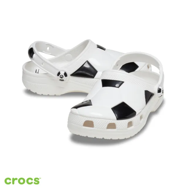 【Crocs】童鞋 小童經典足球克駱格(210023-103)