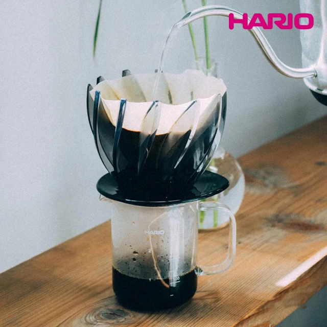 HARIO V60 睡蓮濾杯(手沖濾杯/SUIREN濾杯/V型/樹脂濾杯/錐形濾杯/花瓣濾杯)