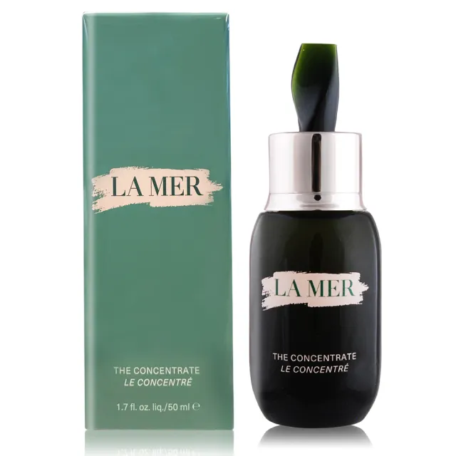 【LA MER 海洋拉娜】濃萃雙重修復精華(50ml-國際航空版)